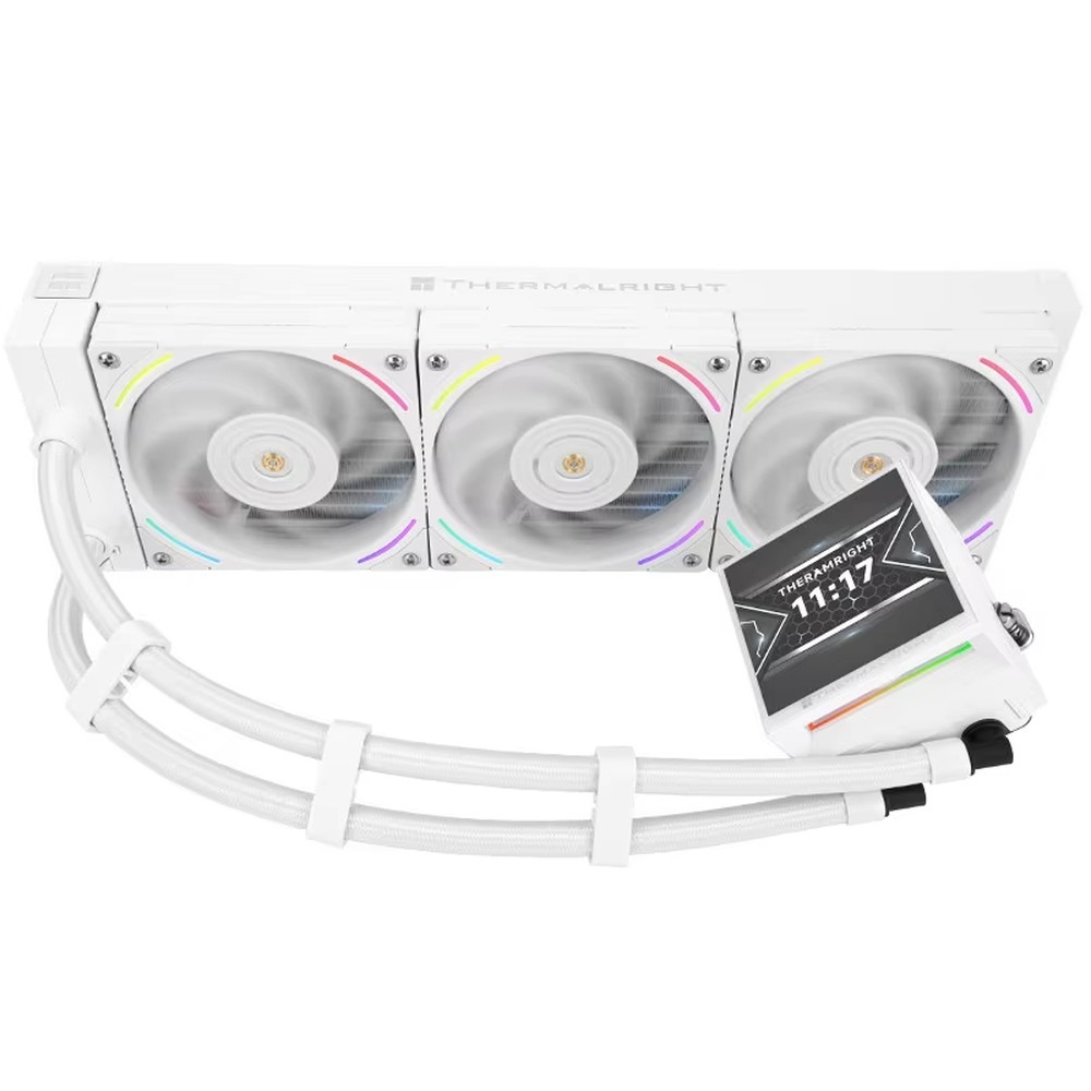 Aio Liquid Cooler 360Mm Argb - Pendingin Cairan CPU AIO Thermalright Hyper