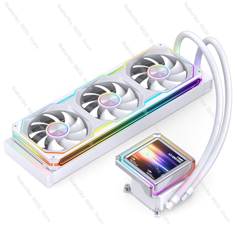 Aio Cooler Lcd Display Screen - Pendingin CPU AIO 360mm dengan Layar