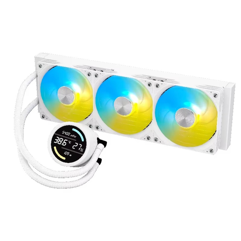 Aio Liquid Cooler 360Mm Argb - SilverStone E360 ARGB, Pendingin Cairan CPU