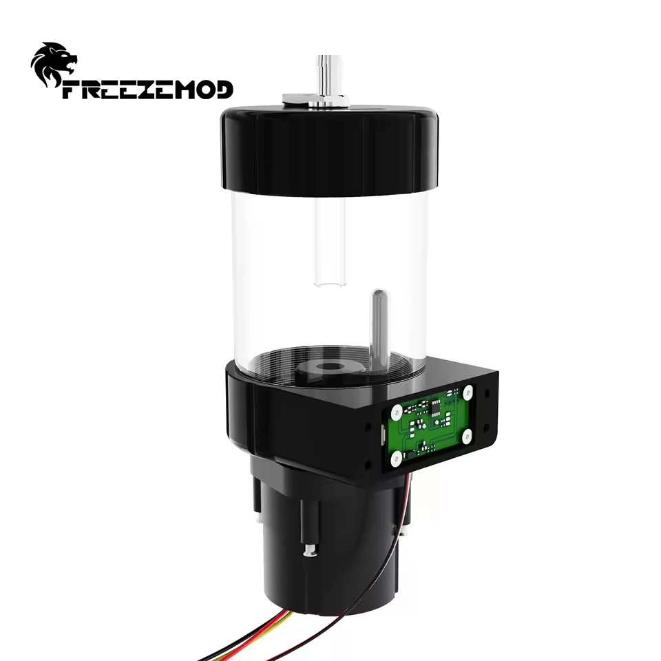 Aio Pump Reservoir Combo - FREEZEMOD, Paket Pompa dan Reservoir AIO