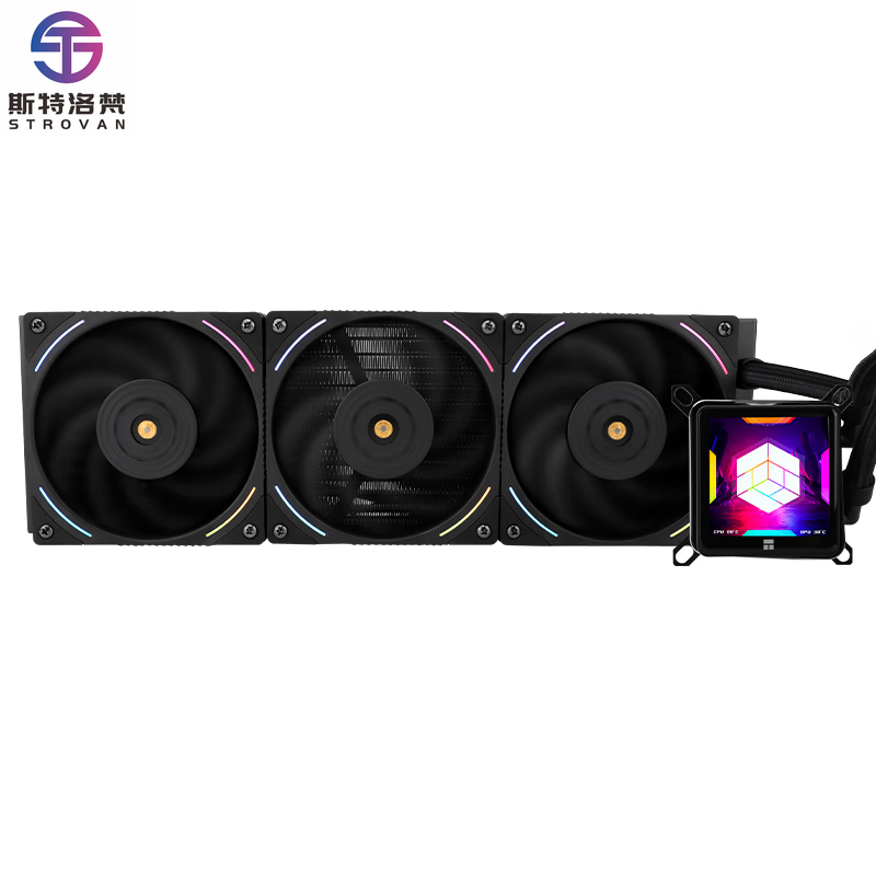 Liquid Cooling Radiator 360 - Pendingin Air CPU FROZEN GUARDIAN 360