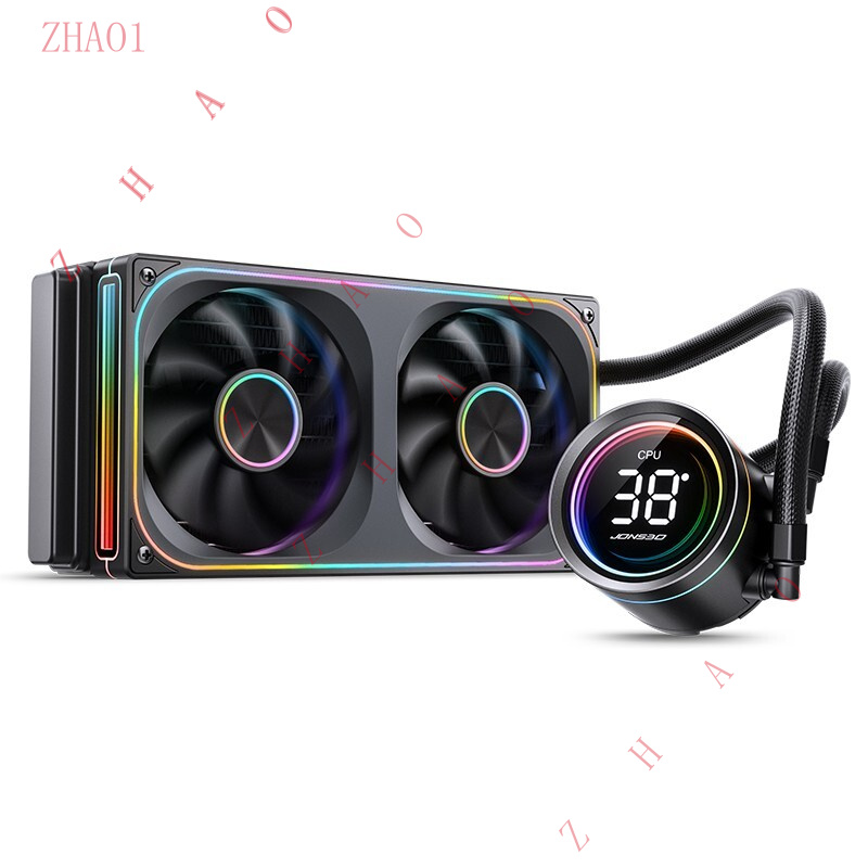 Cpu Water Cooler 240Mm Rgb - Z Liquid CPU Cooler Hitam 240mm