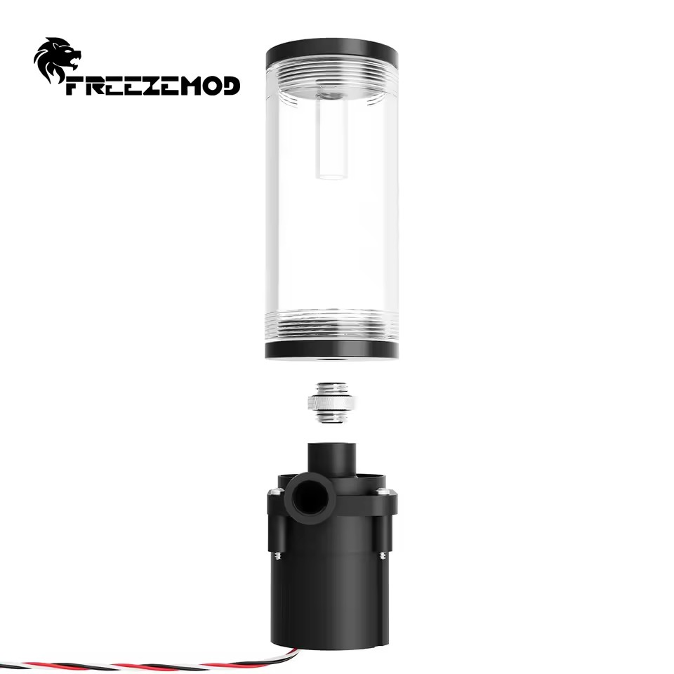 Aio Pump Reservoir Combo - FREEZEMOD Sistem Pendingin Air AIO Pompa-Reservoir