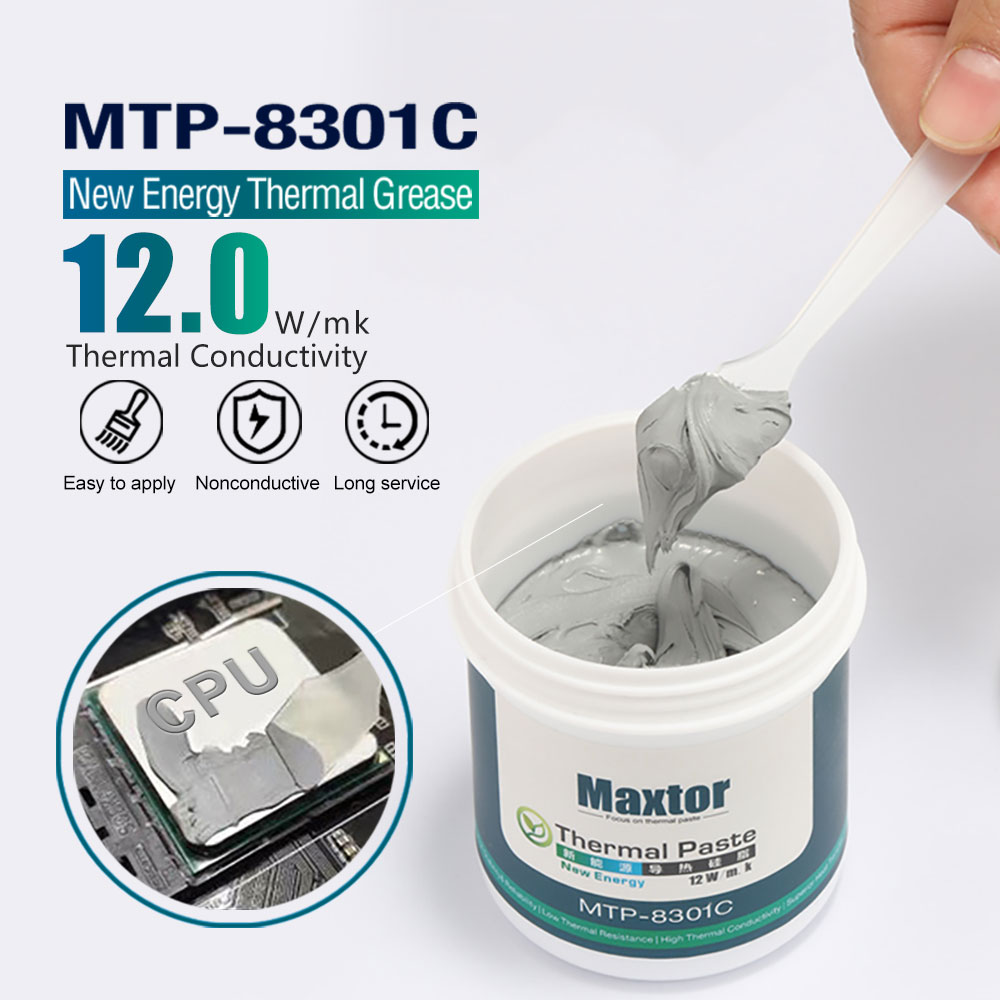 Thermal Paste Cpu 12W Mk - Mk Maxtor lem termal untuk AMD