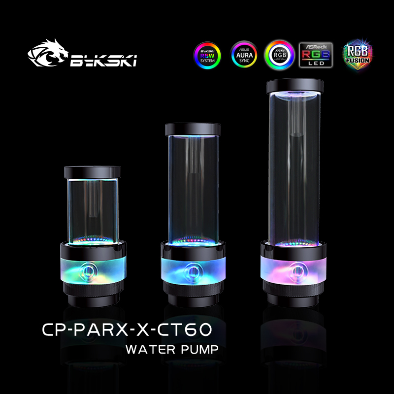 Aio Pump Reservoir Combo - Bykski CP-PARX-X-CT60 AIO Pompa Combo All-In-One