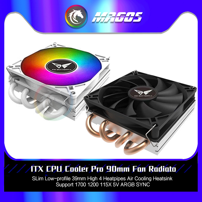 Cpu Cooler Low Profile Itx - ITX kipas Radiator CPU Pro 90mm,