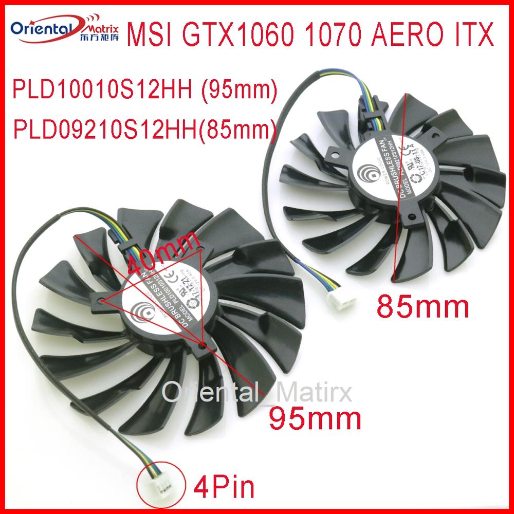Cpu Cooler Low Profile Itx - PLD10010S12HH PLD09210S12HH 12V 0,40 A 4Pin