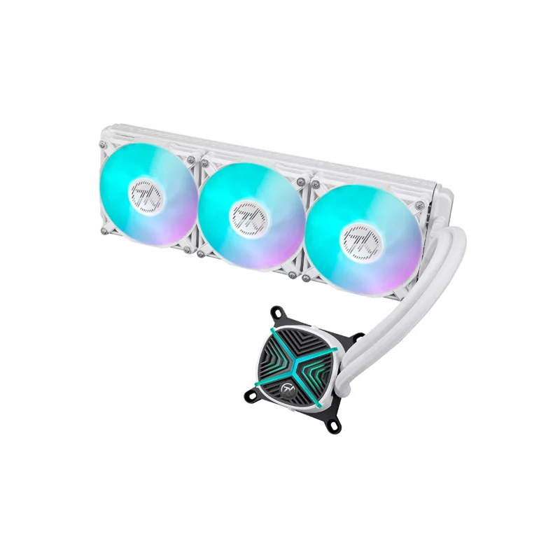 Aio Liquid Cooler 360Mm Argb - Pendingin Cairan AIO 360mm, Pendingin CPU