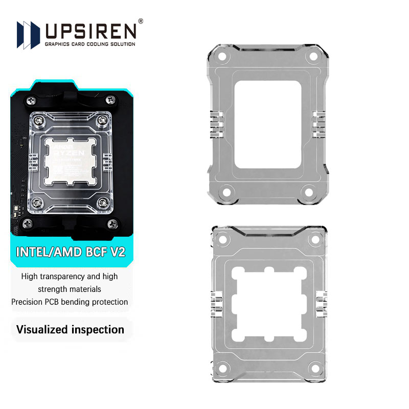 Cpu Cooler Am5 Lga1700 Bracket - UPSIREN LGA1700-BCF V2/AM5-ASF V2 Pendingin CPU