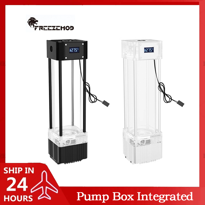 Aio Pump Reservoir Combo - FREEZEMOD AIO pompa + Reservoir, pompa