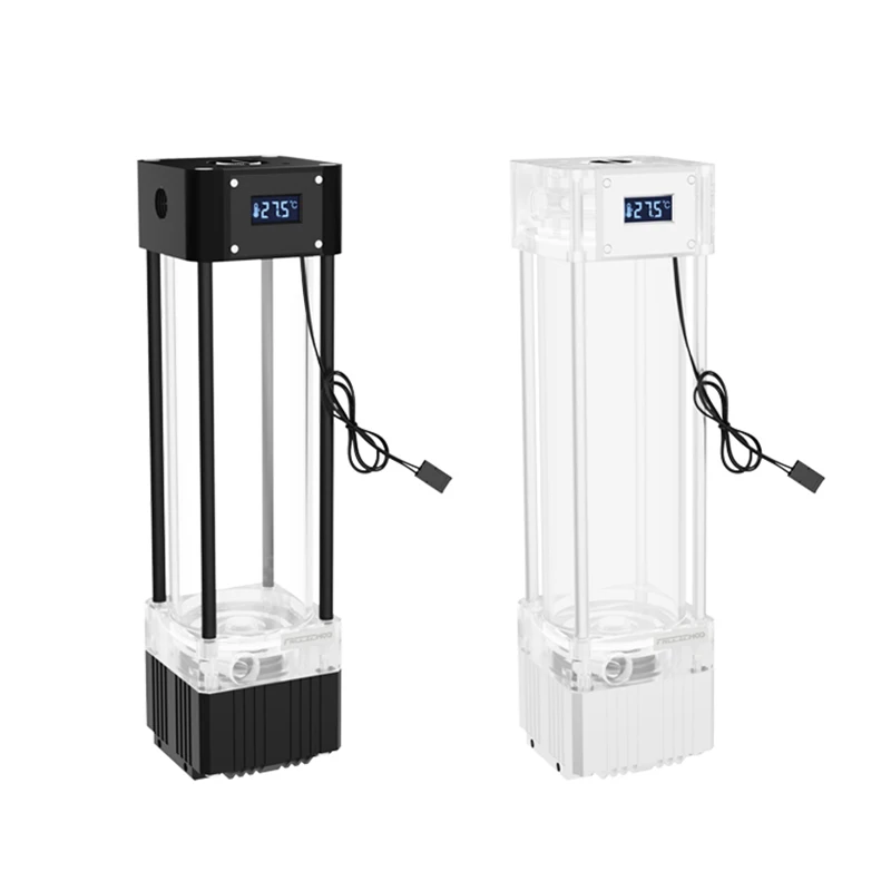 Aio Pump Reservoir Combo - FREEZEMOD AIO Pompa Waduk dengan Tampilan