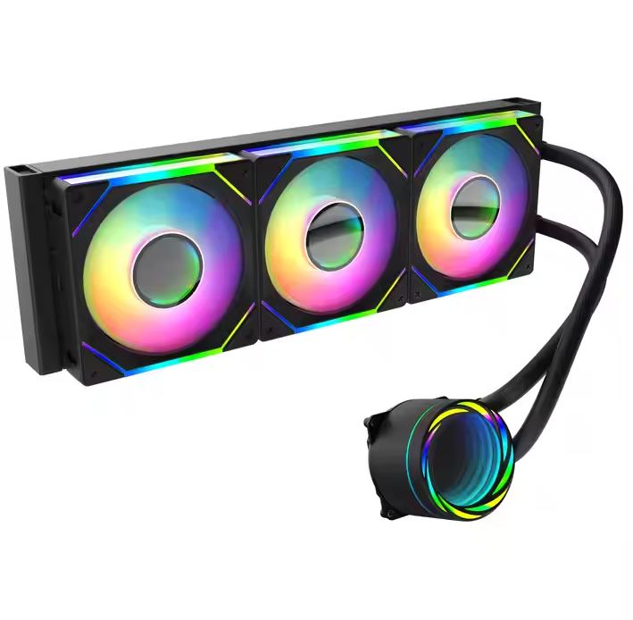 Aio Liquid Cooler 360Mm Argb - Pendingin Cair CPU 360mm ARGB AIO