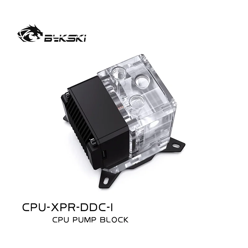 Aio Pump Reservoir Combo - BYKSKI CPU-XPR-DDC-I /CPU Block Pump Reservoir