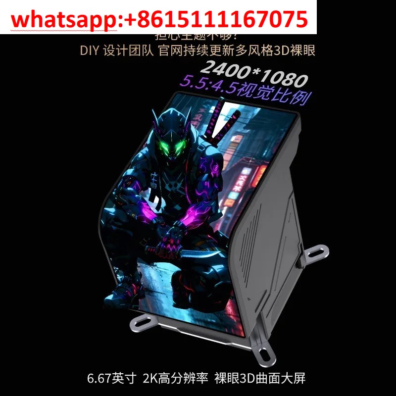 Aio Liquid Cooler 360Mm Argb - Pendingin CPU Cair AIO 360mm dengan