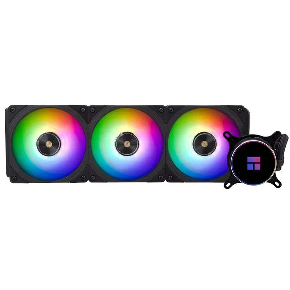 Aio Liquid Cooler 360Mm Argb - Pendingin CPU AIO FROZEN Fusion 360