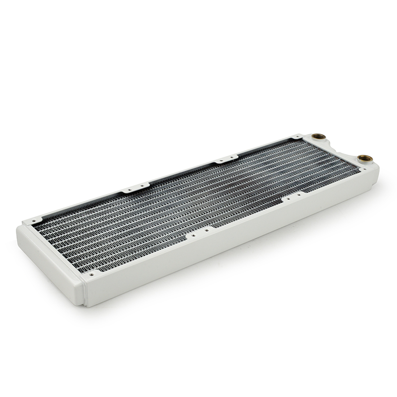 Liquid Cooling Radiator 360 - Radiator Tembaga Warna Putih Syscooling untuk