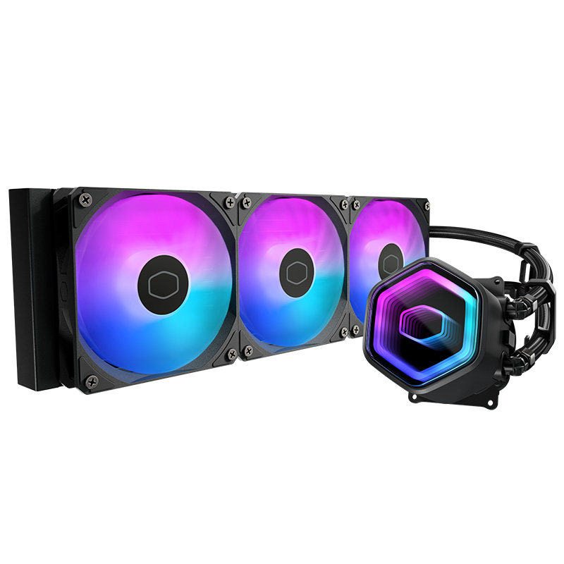 Aio Liquid Cooler 360Mm Argb - Pendingin Cair Cooler Master Liquid B360