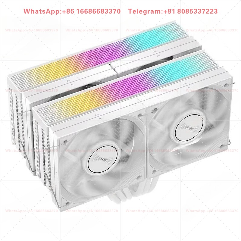 Cpu Air Cooler Dual Tower 6 Heatpipe - Pendingin Udara CPU Dual Tower 6