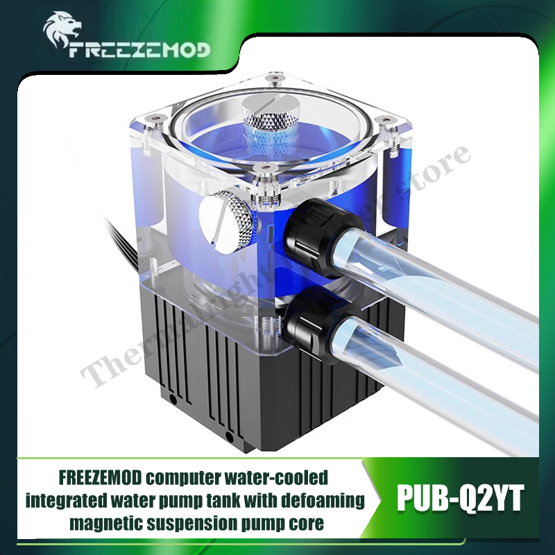 Aio Pump Reservoir Combo - FREEZEMOD Reservoir Komputer 780L/H Pompa 4000