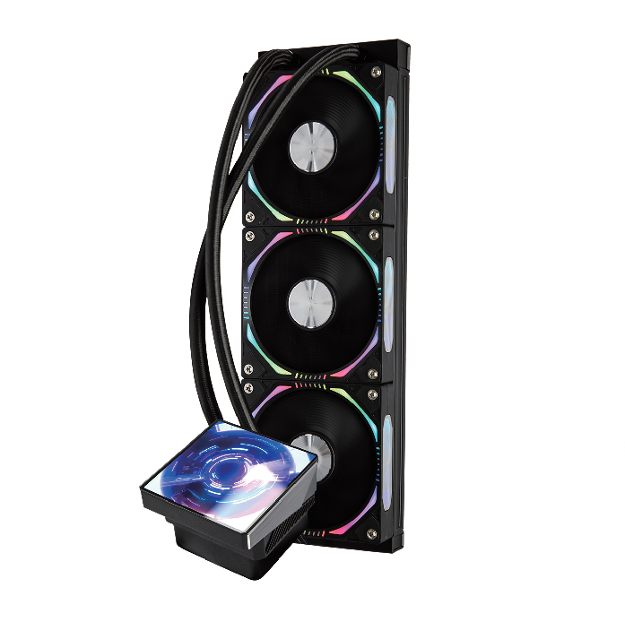 Aio Cooler Lcd Display Screen - Pendingin Prosesor Cair AIO LCD RS360
