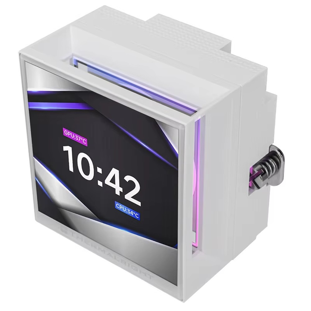 Pendingin Cairan CPU AIO Therm - Aio Liquid Cooler 360Mm Argb ulasan dan harga
