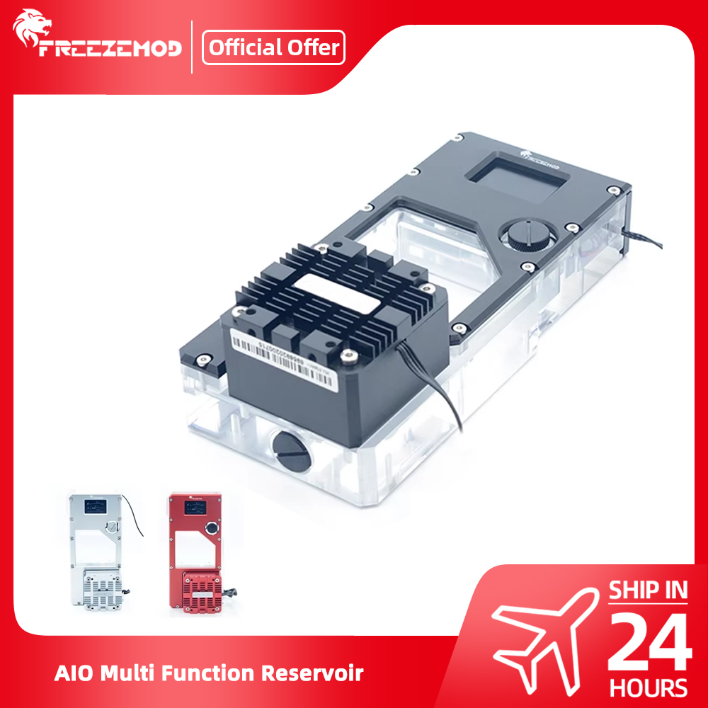 Freezemod AIO Termometer Reser - Aio Pump Reservoir Combo ulasan dan harga