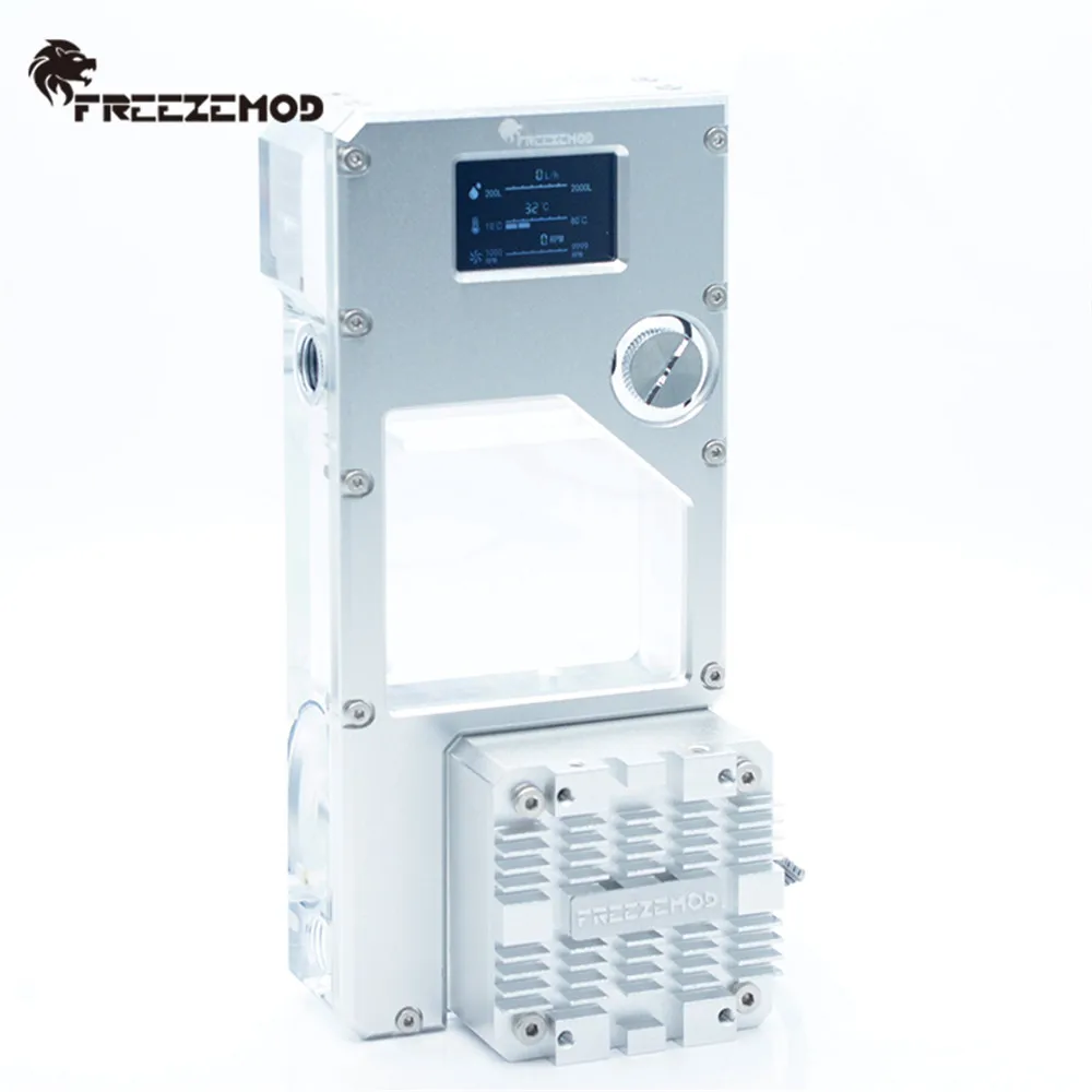 Freezemod AIO Termometer Reser - Aio Pump Reservoir Combo ulasan dan harga