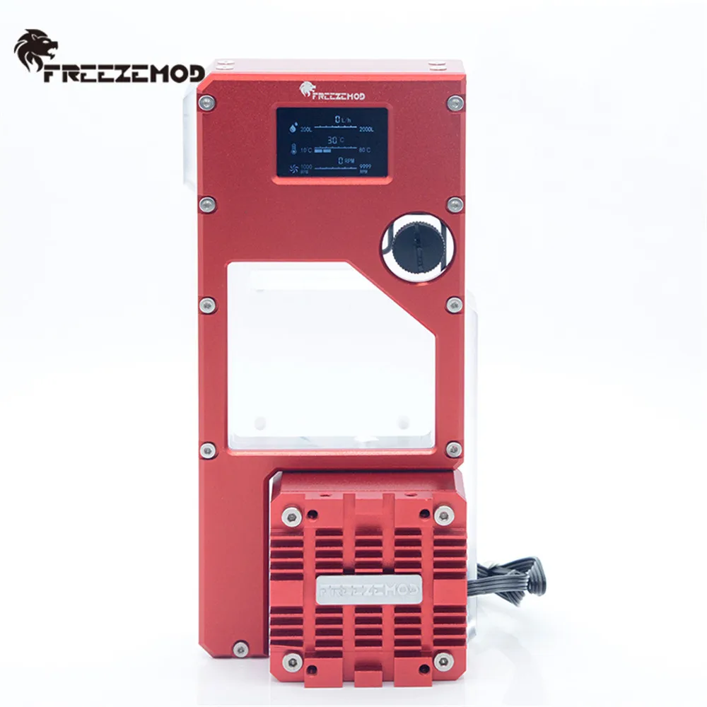 Freezemod AIO Termometer Reser - Aio Pump Reservoir Combo ulasan dan harga