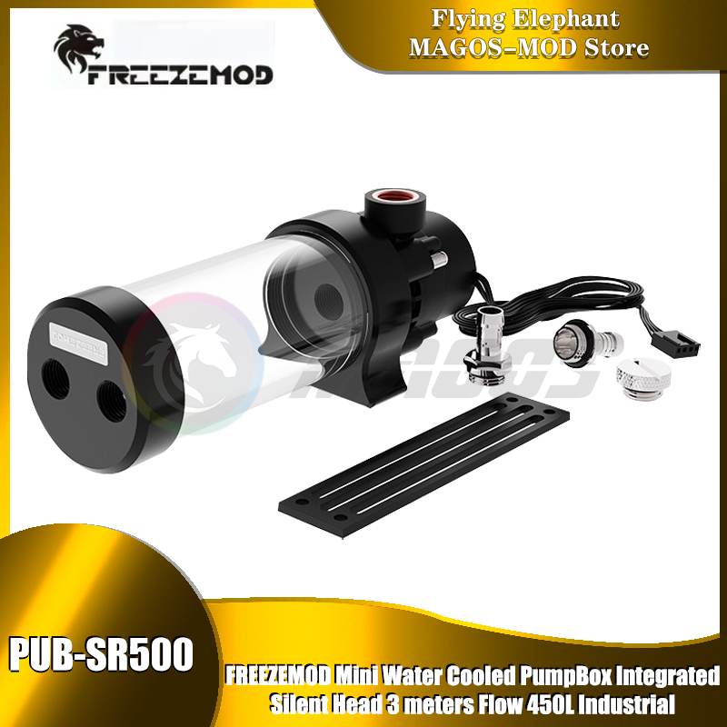 Kombo Pompa Reservoir AIO Sili - Aio Pump Reservoir Combo ulasan dan harga