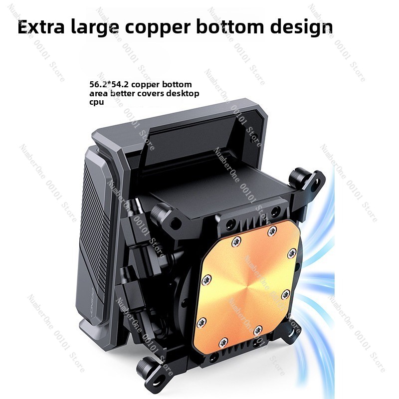 Pendingin CPU AIO 360mm dengan - Aio Cooler Lcd Display Screen ulasan dan harga