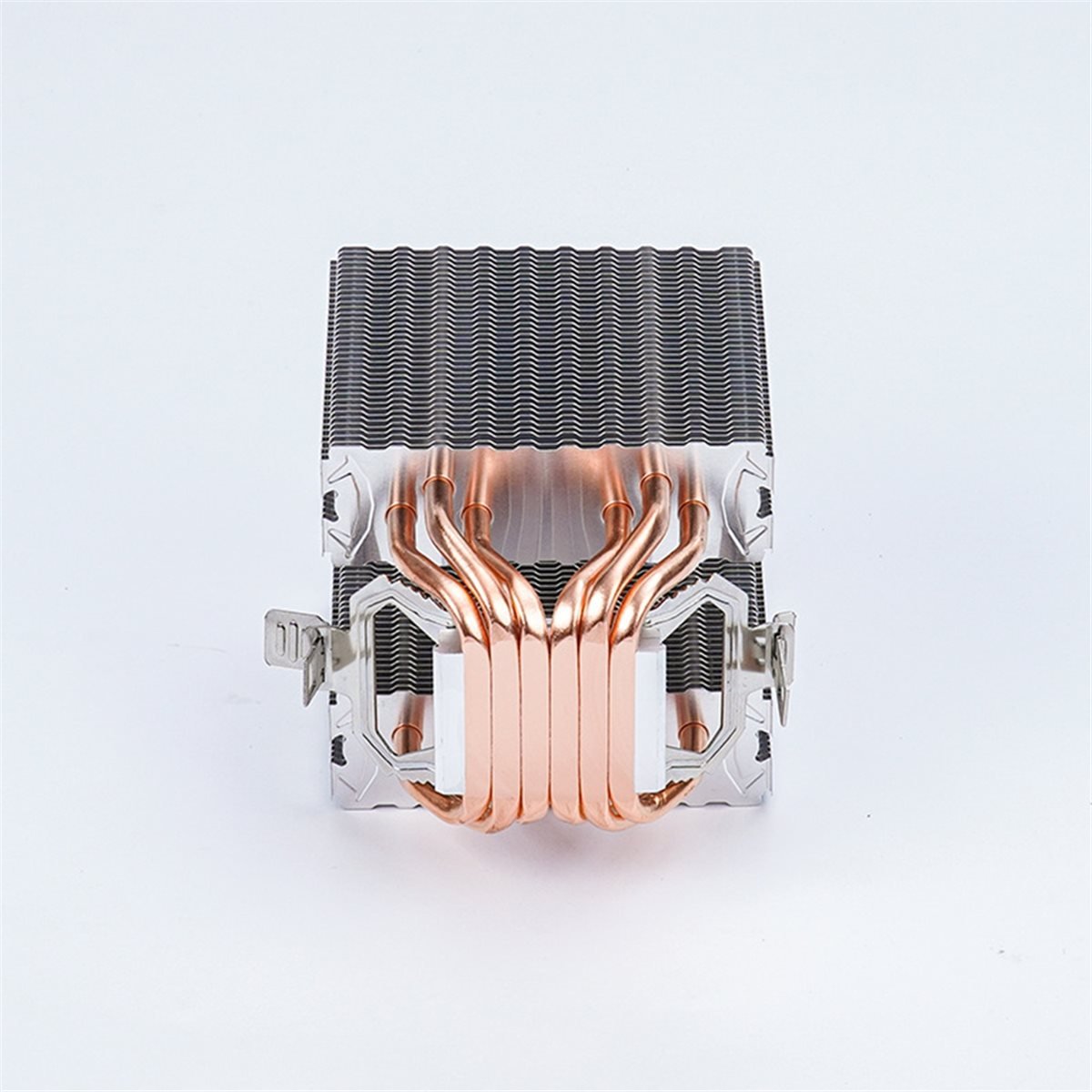 Pendingin CPU Desktop Dual-Tow - Cpu Air Cooler Dual Tower 6 Heatpipe ulasan dan harga