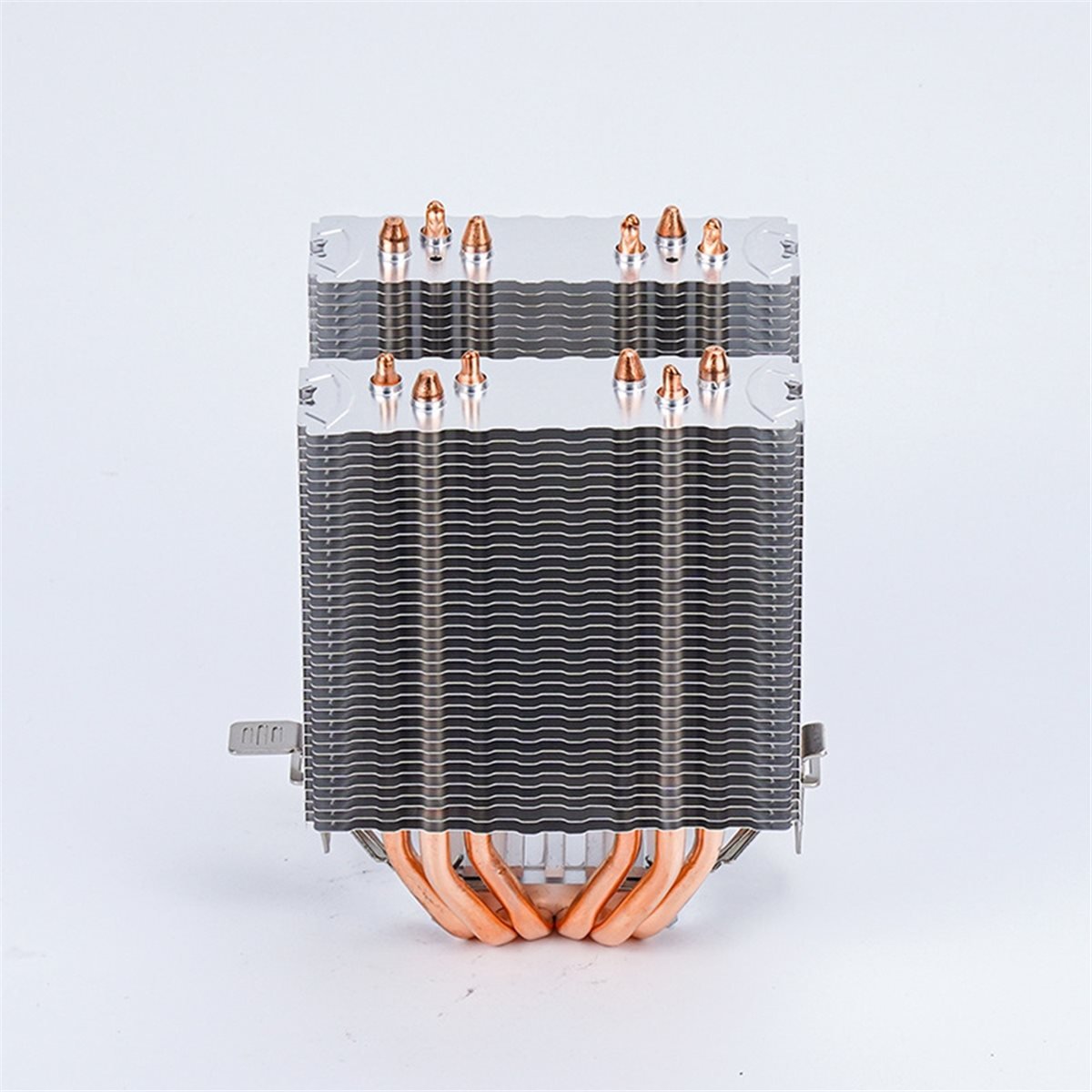Pendingin CPU Desktop Dual-Tow - Cpu Air Cooler Dual Tower 6 Heatpipe ulasan dan harga