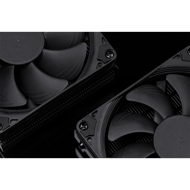 Noctua NH-L9i-17xx Chromax Hit - Cpu Cooler Low Profile Itx ulasan dan harga