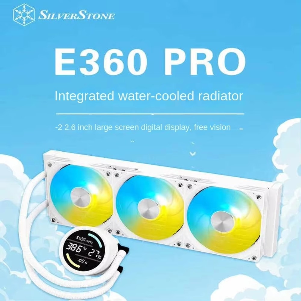 SilverStone E360 ARGB, Pending - Aio Liquid Cooler 360Mm Argb ulasan dan harga