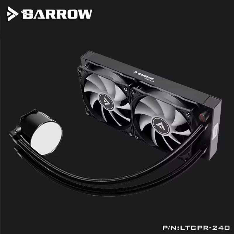 Barrow casing PC Kit pendingin - Cpu Water Cooler 240Mm Rgb ulasan dan harga