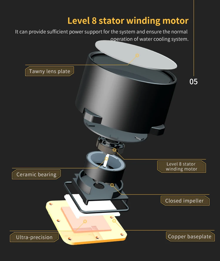 Barrow casing PC Kit pendingin - Cpu Water Cooler 240Mm Rgb ulasan dan harga