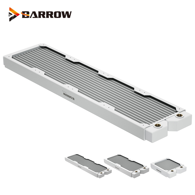 Barrow 28MM Tebal 120MM 240MM  - Liquid Cooling Radiator 360 ulasan dan harga