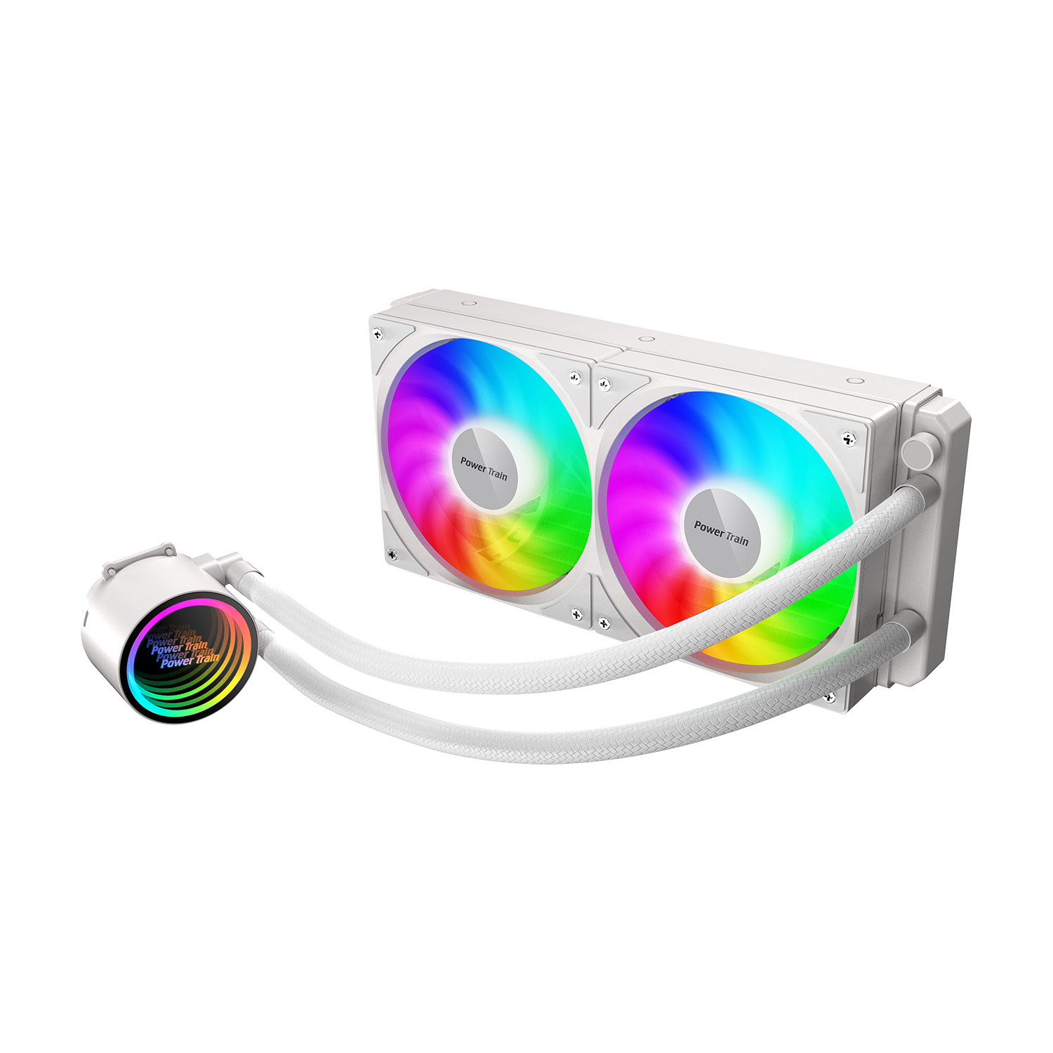 Power Train DL-240A Radiator P - Cpu Water Cooler 240Mm Rgb ulasan dan harga