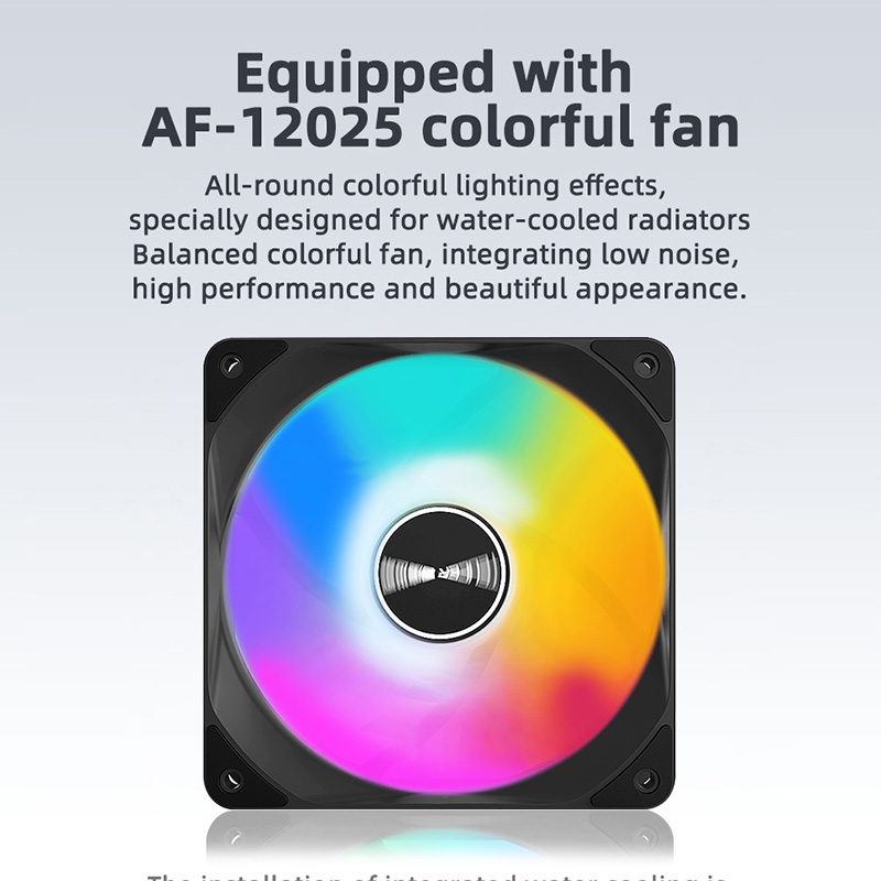 TEUCER AF-240 pendingin air CP - Cpu Water Cooler 240Mm Rgb ulasan dan harga
