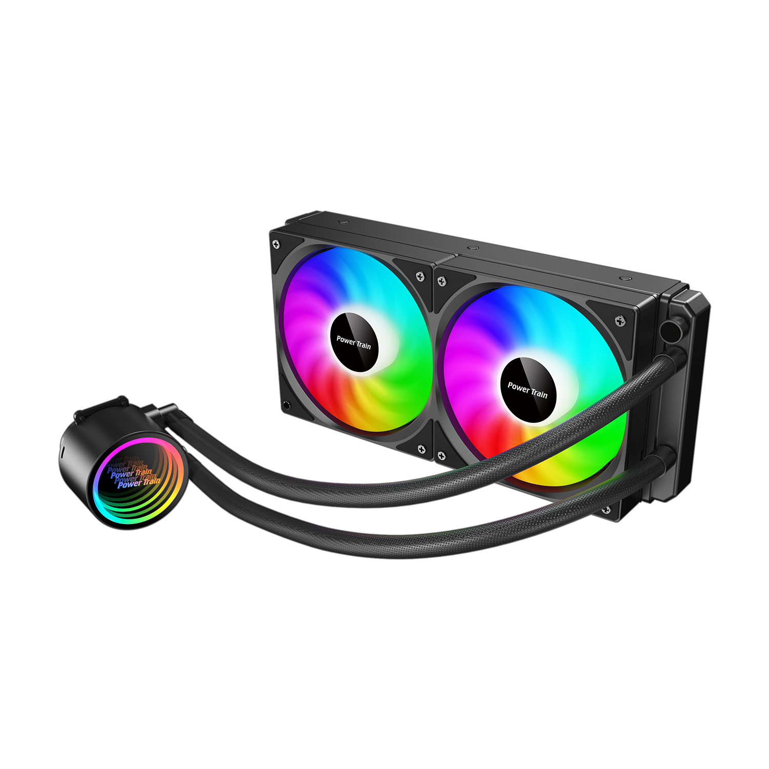 Power Train DL-240A Radiator P - Cpu Water Cooler 240Mm Rgb ulasan dan harga