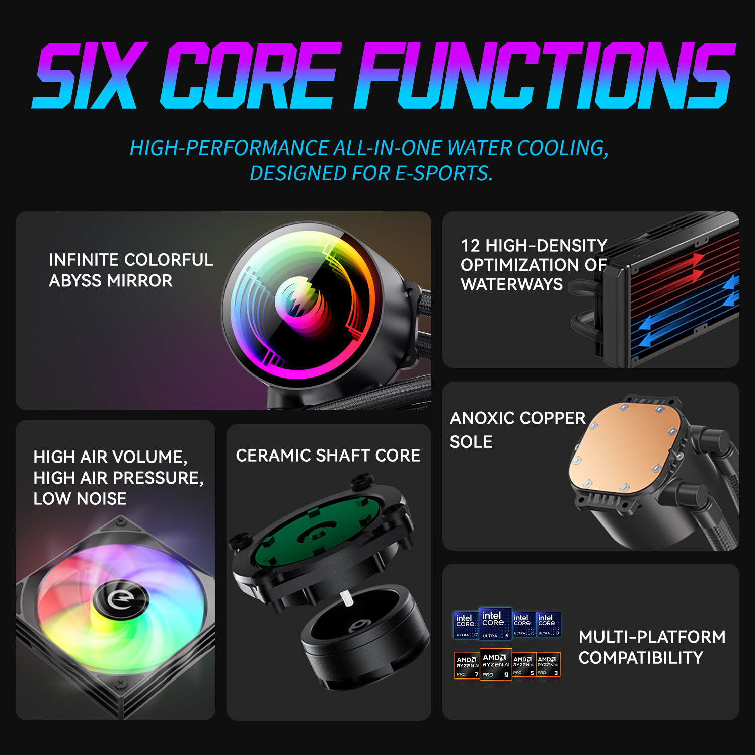 Power Train DL-240A Radiator P - Cpu Water Cooler 240Mm Rgb ulasan dan harga
