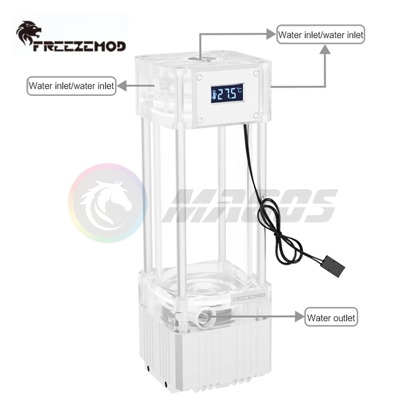 FREEZEMOD AIO Pompa + Reservoi - Aio Pump Reservoir Combo ulasan dan harga