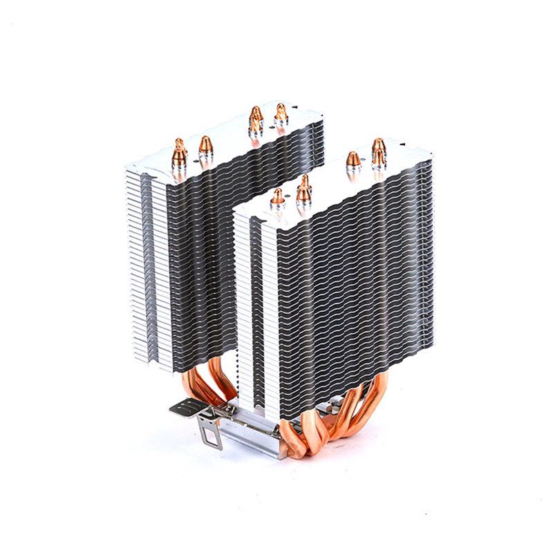 Pendingin CPU Air Cooler Deskt - Cpu Air Cooler Dual Tower 6 Heatpipe ulasan dan harga