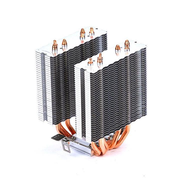 Pendingin CPU Air Cooler Deskt - Cpu Air Cooler Dual Tower 6 Heatpipe ulasan dan harga
