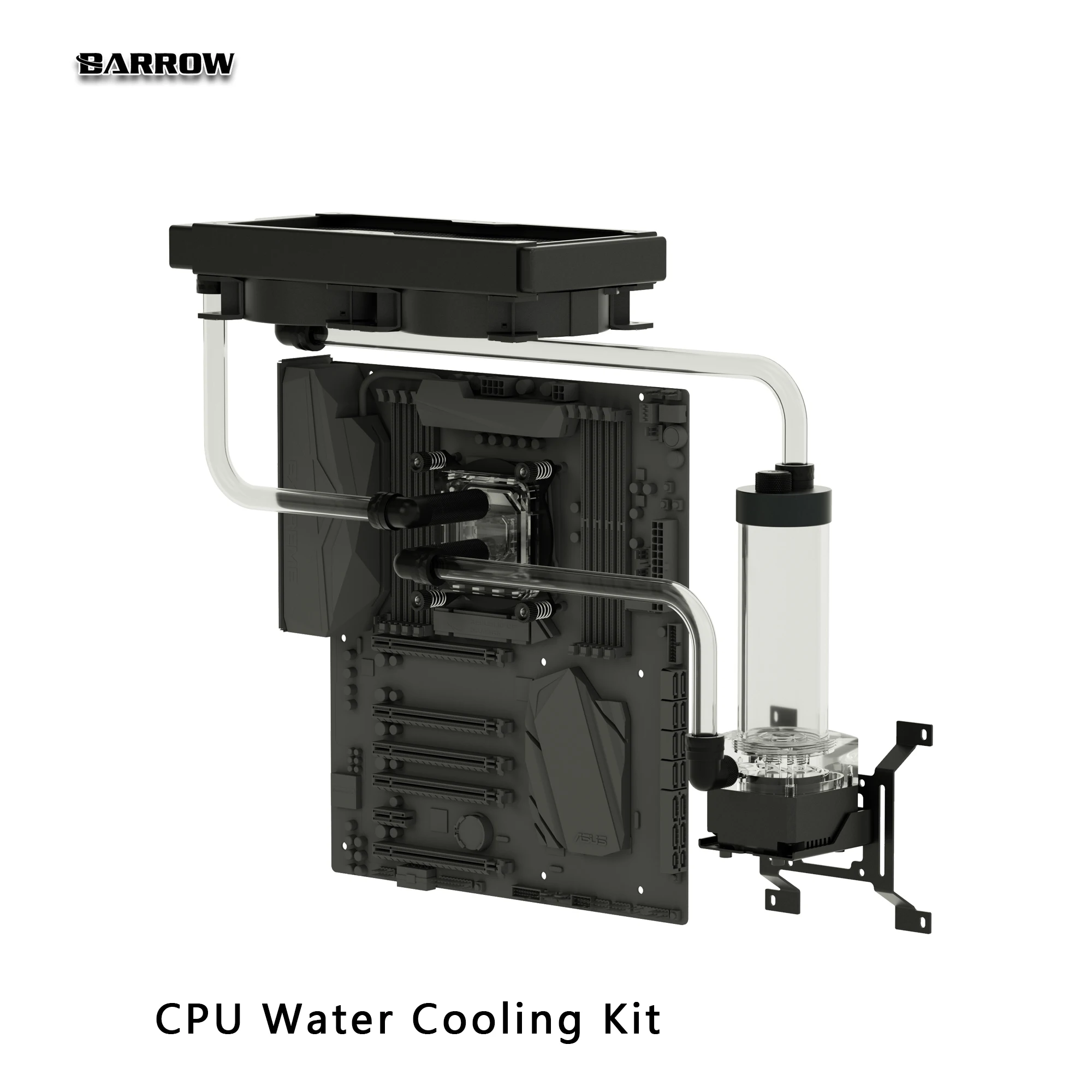 Kit Pendingin Air Barrow Tangk - Cpu Water Cooler 240Mm Rgb ulasan dan harga