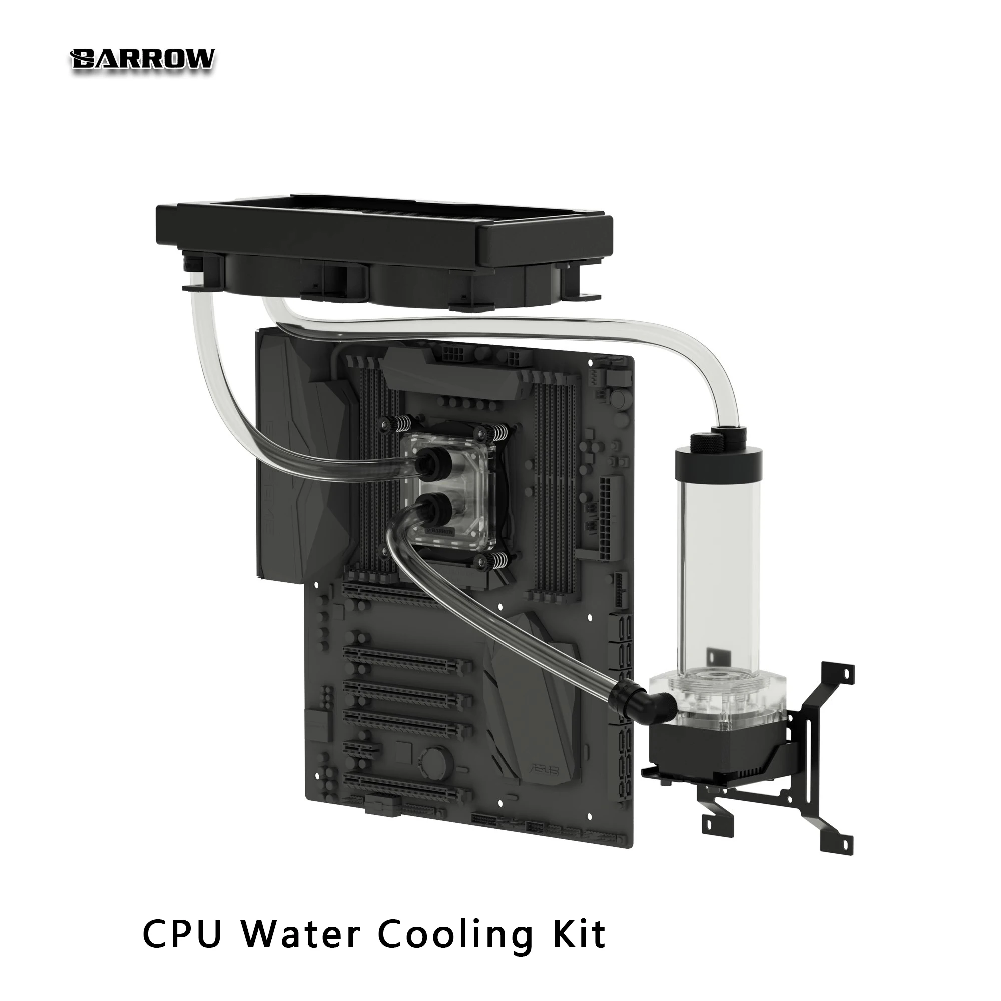 Kit Pendingin Air Barrow Tangk - Cpu Water Cooler 240Mm Rgb ulasan dan harga