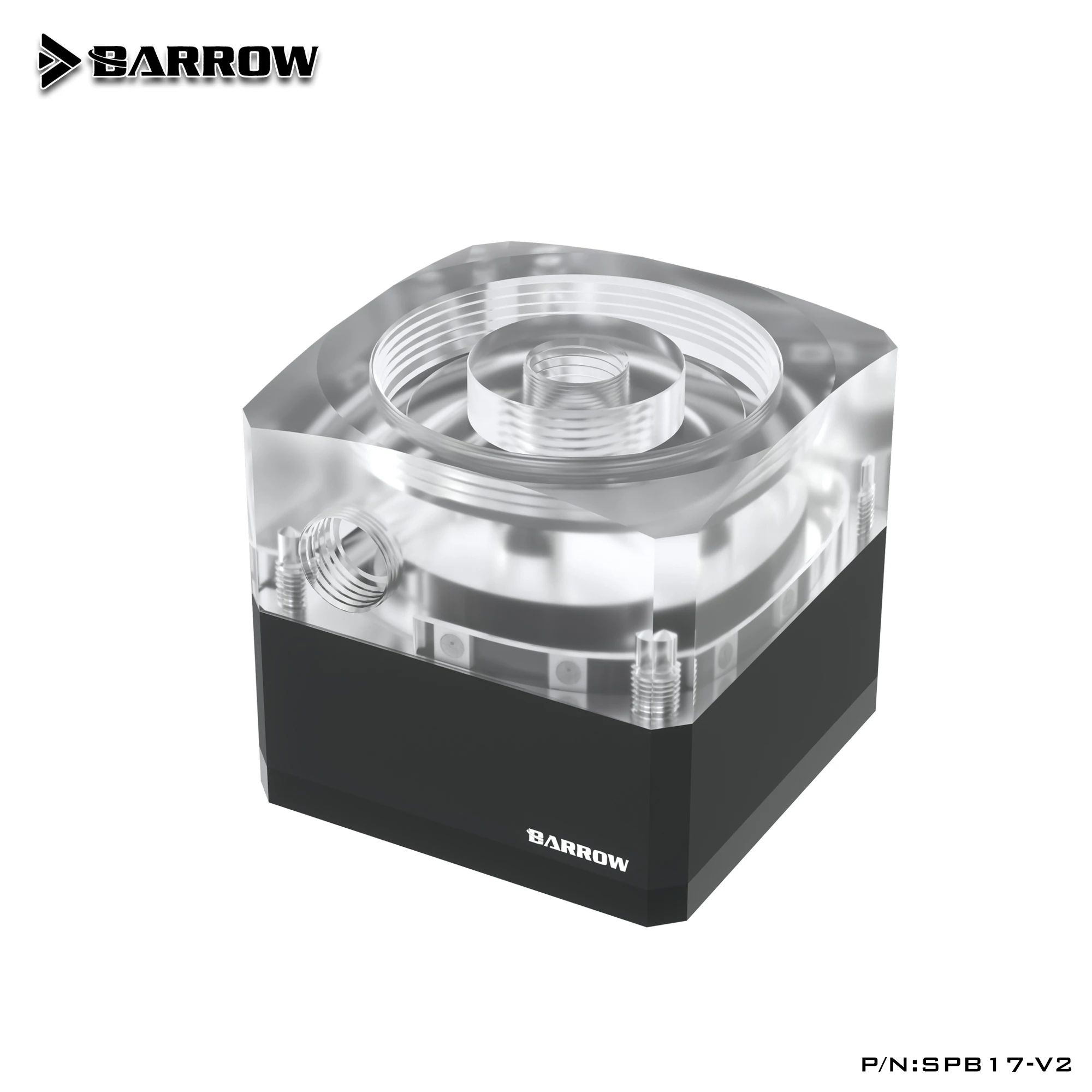 Kit Pendingin Air Barrow Tangk - Cpu Water Cooler 240Mm Rgb ulasan dan harga