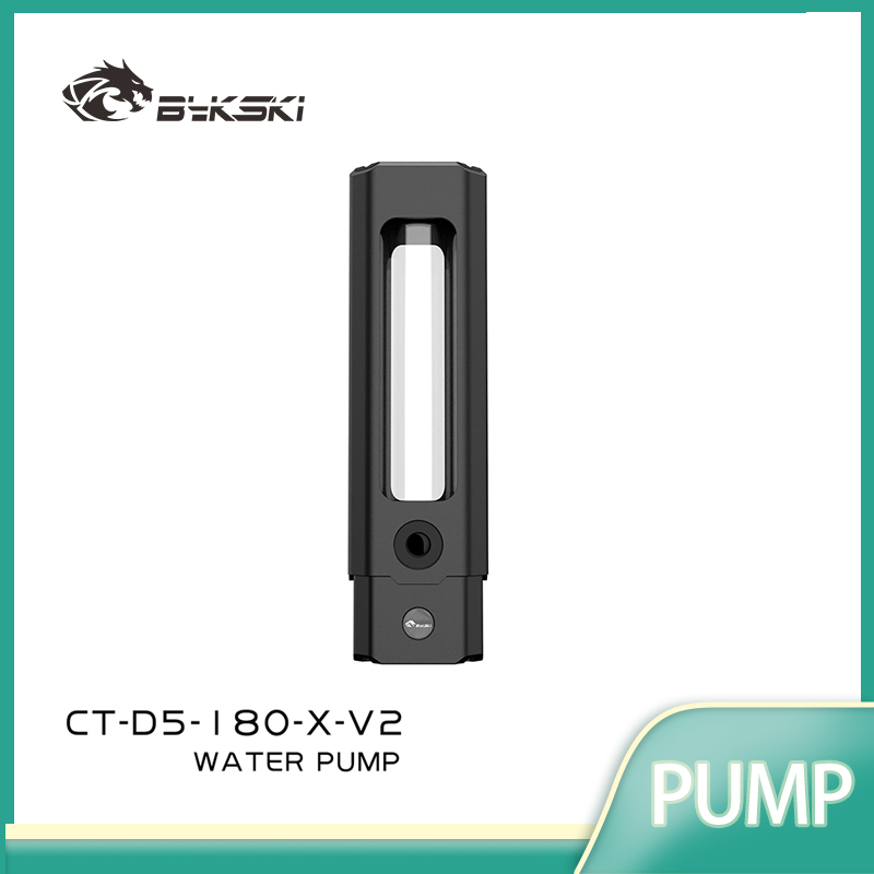 Bykski Square Water Cylinder T - Aio Pump Reservoir Combo ulasan dan harga