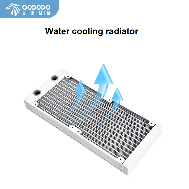 Radiator Pendingin Cairan PC W - Liquid Cooling Radiator 360 ulasan dan harga