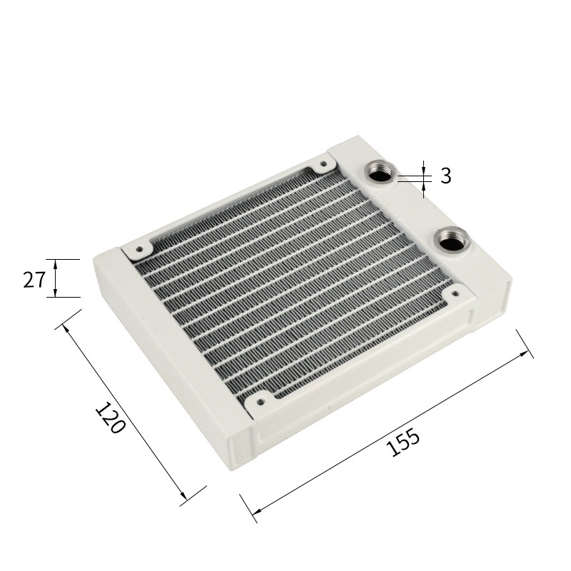 Radiator Pendingin Cairan PC W - Liquid Cooling Radiator 360 ulasan dan harga
